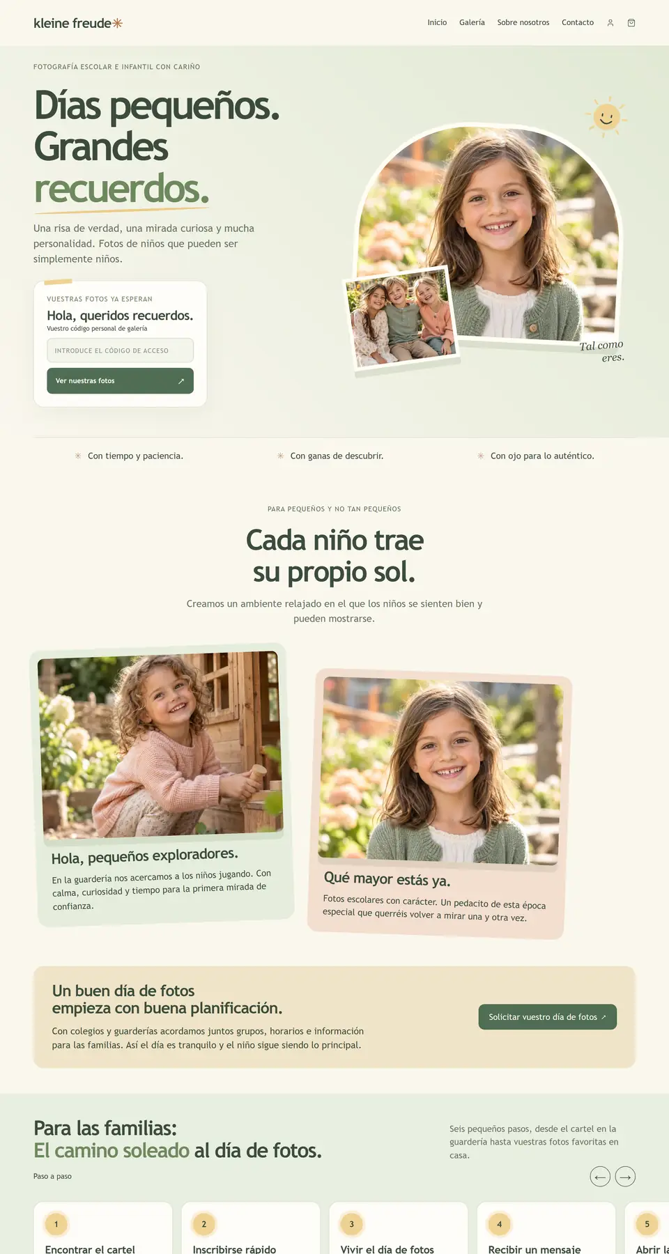 Kleine Freude