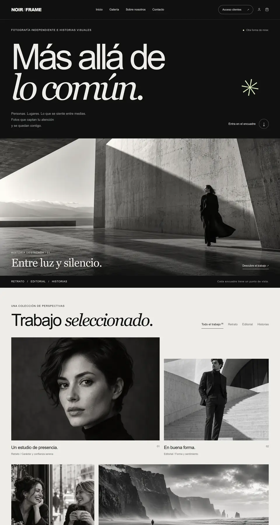 Noir Frame